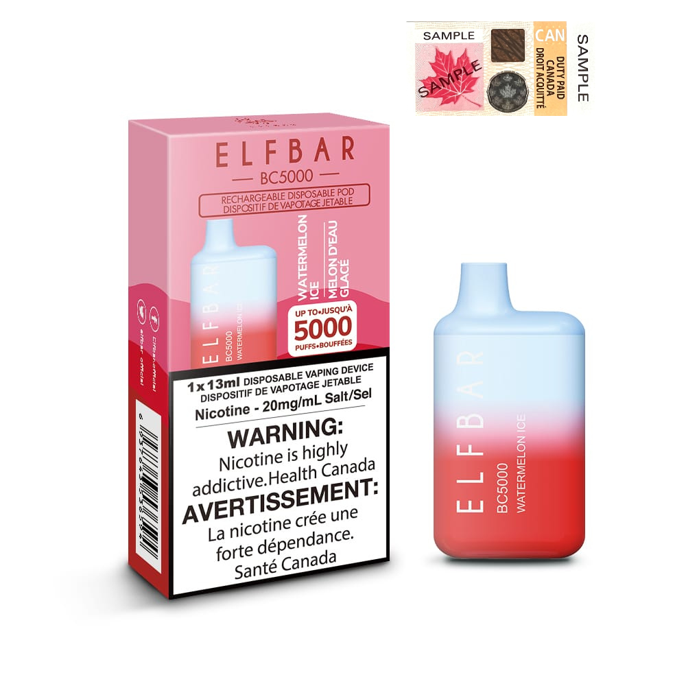 ELFBAR 5000 Puffs π¨ Rechargeable