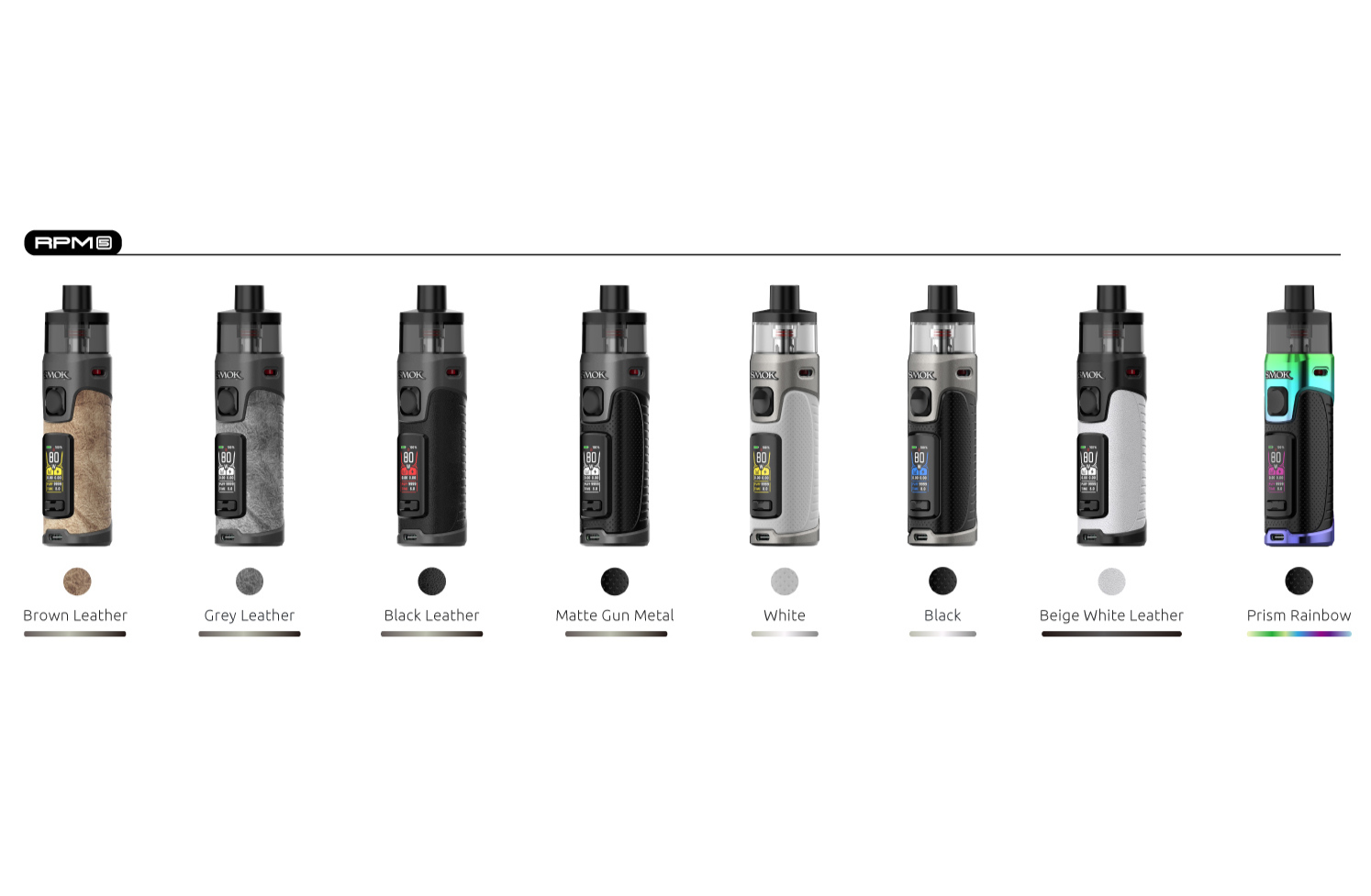 Smoke Rpm 5 SMOK RPM 5 – 24/7 SMOKE CITY