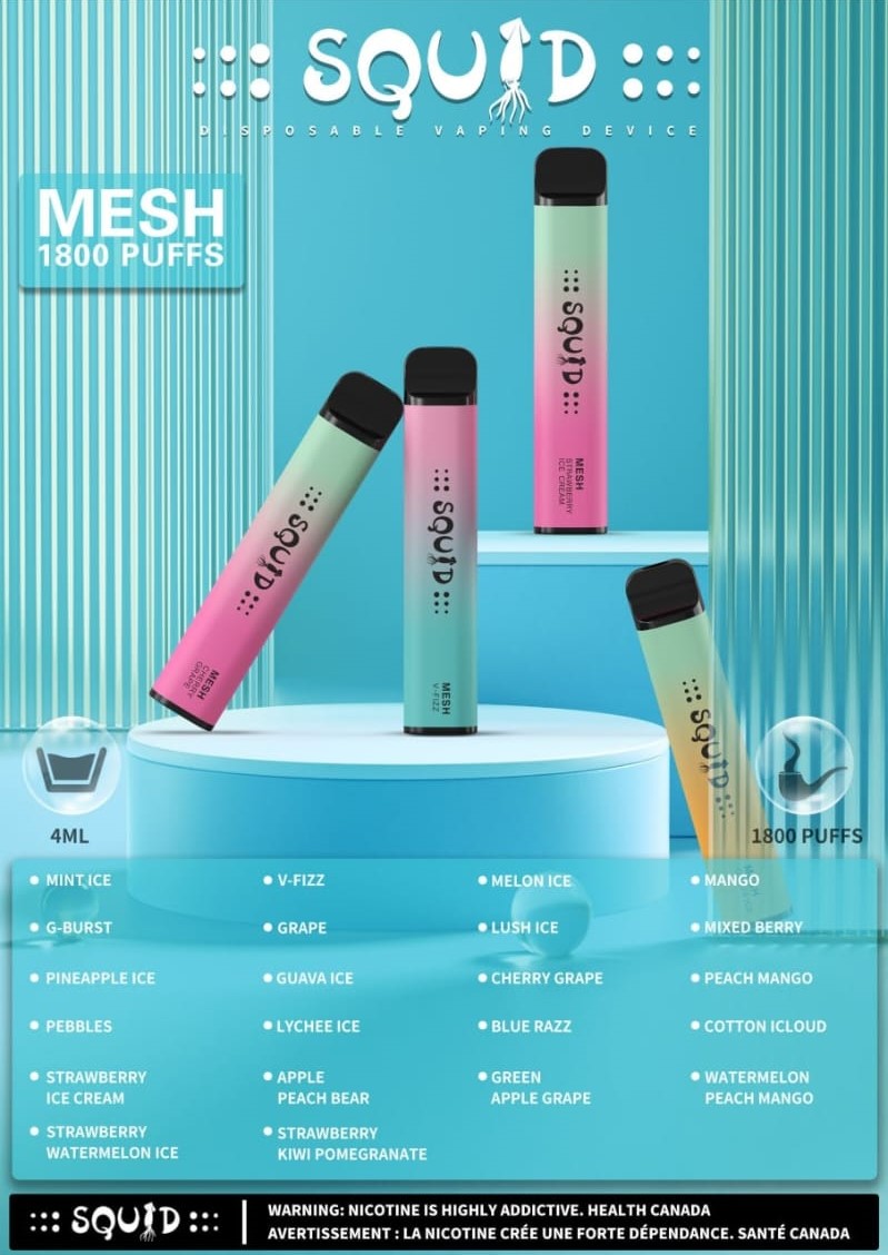 SQUID 1800 Puffs 💨