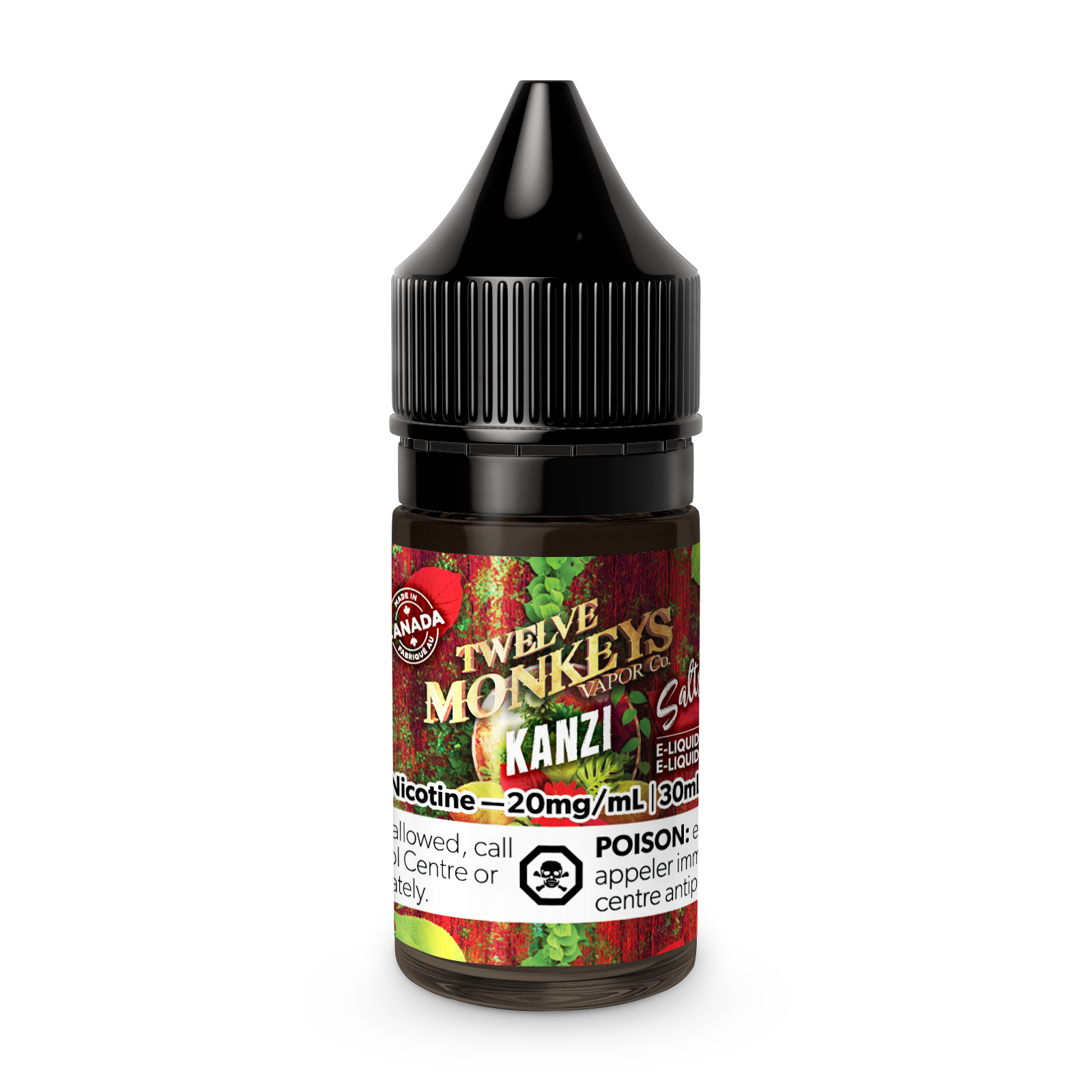 Twelve Monkeys | Salt E-Juice 30ml 24/7 SMOKE CITY Twelve Monkeys | Salt E-Juice 30ml 24/7 SMOKE CITY